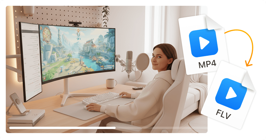 Ιδανικό για RTMP streaming